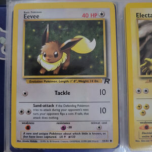 Pokemon Card Eevee